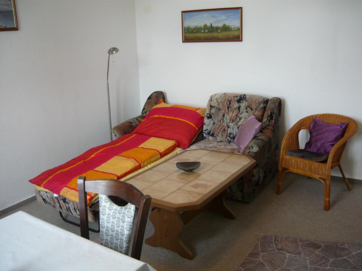 Uns Luett Wohnung Nossentiner Huette Dış mekan fotoğraf