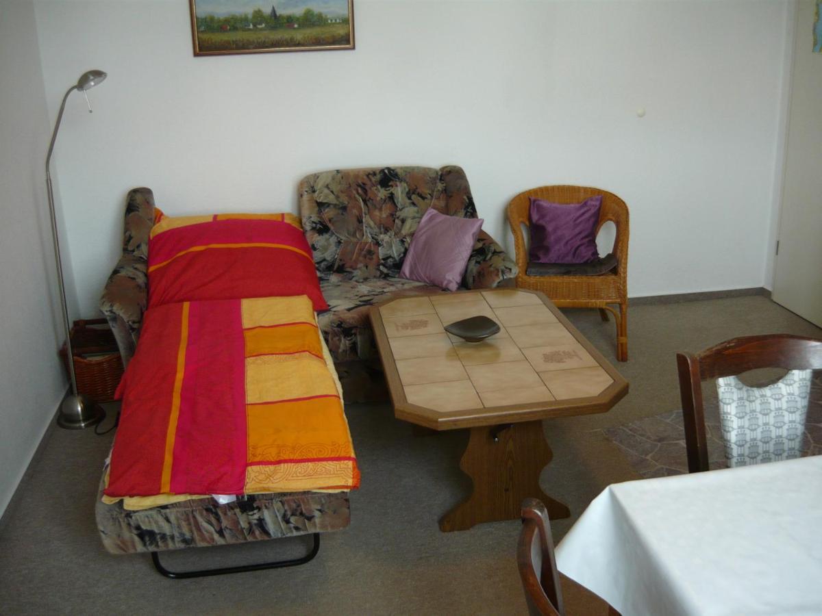 Uns Luett Wohnung Nossentiner Huette Dış mekan fotoğraf