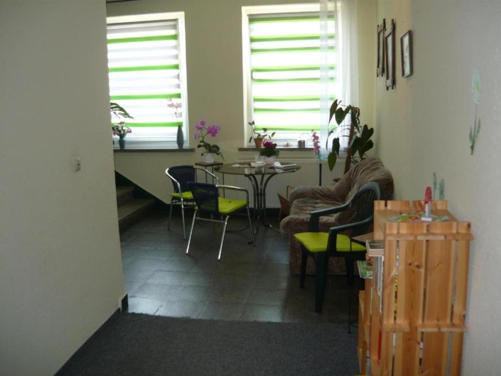 Uns Luett Wohnung Nossentiner Huette Dış mekan fotoğraf