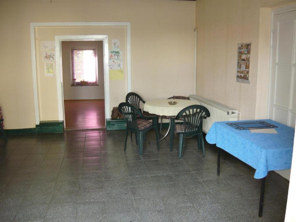Uns Luett Wohnung Nossentiner Huette Dış mekan fotoğraf